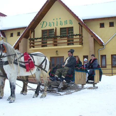 Green Mountain Resort Scrind-Frăsinet Exteriér fotografie