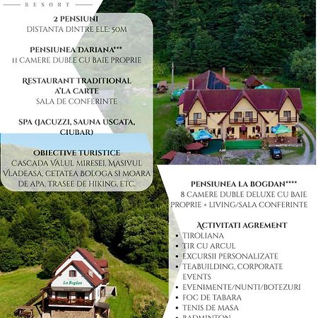Green Mountain Resort Scrind-Frăsinet Exteriér fotografie